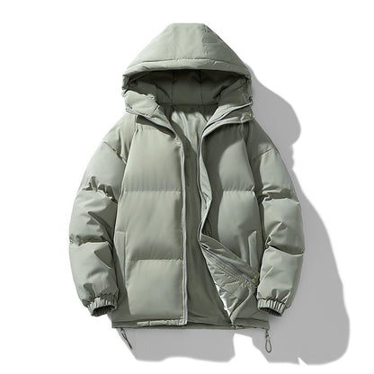 Men's Hooded Coat Thickened Cotton-padded Jacket