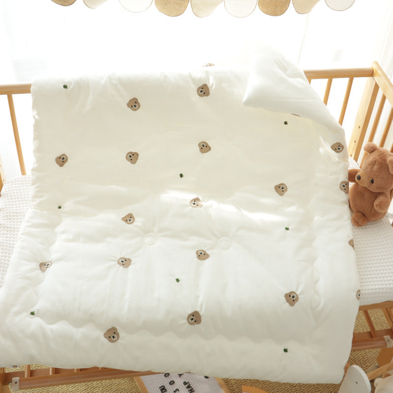 Baby Quilt Cotton Thickened Airable Cover