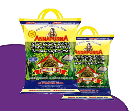 Annapurna Sonamasoori rice 10kg