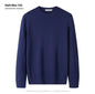 Men's Knitted Round Neck Sweater