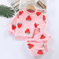 Childrens Cotton Padded Thickened Home Wear