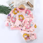 Childrens Cotton Padded Thickened Home Wear