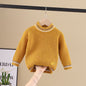 Children's Sweater Round Neck Pullover