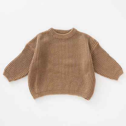 Children's Pullover Knitting Sweater