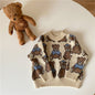 Children's Clothing Bear Sweater