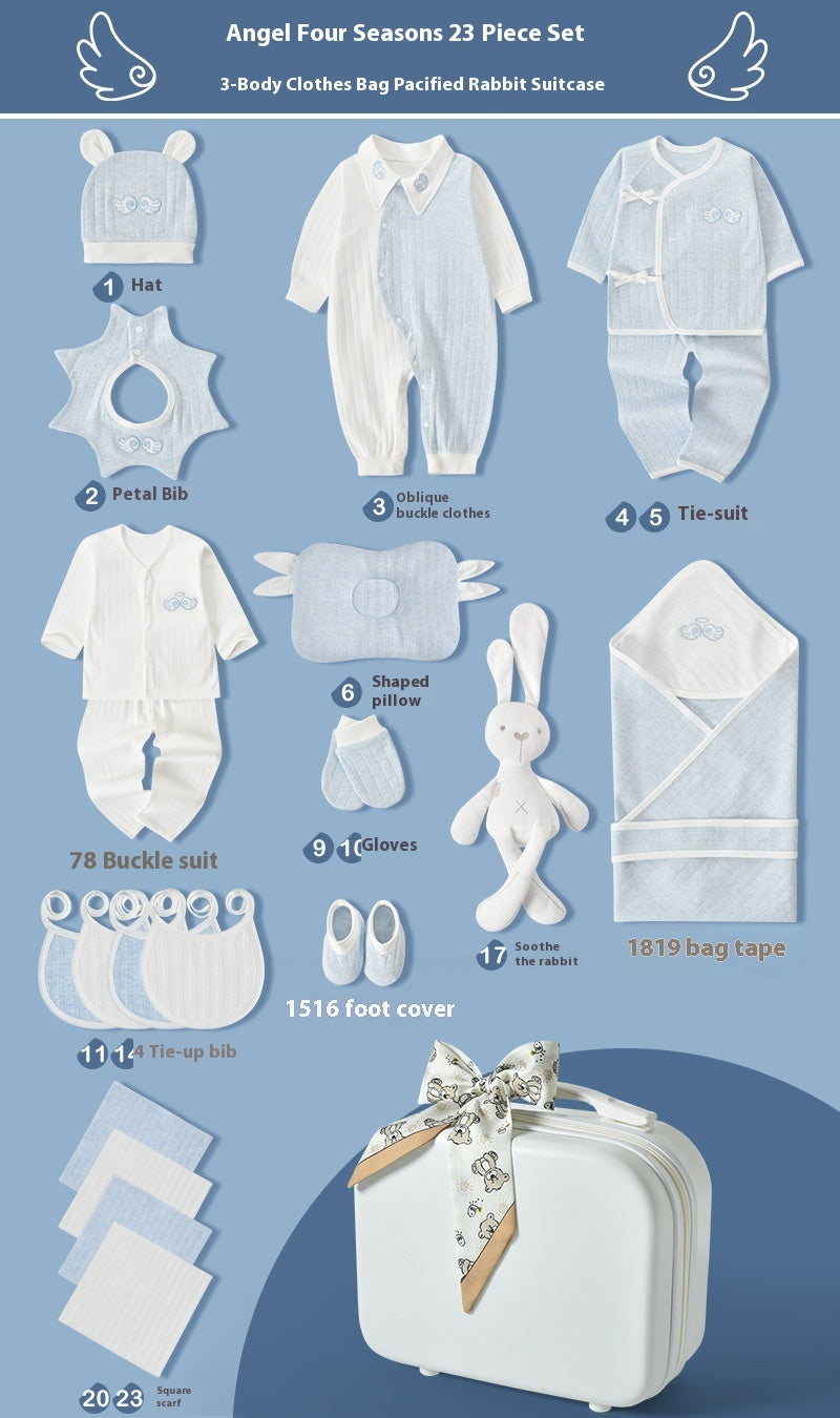 Premium Newborn Gift Box Baby Clothes Set