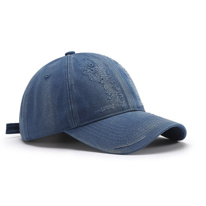 Men's American-style Retro Face-looking Peaked Cap