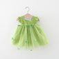 Children's Fashionable And Cute Cotton Princess Dress