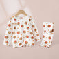 Baby Long-sleeved Cotton set