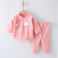 Newborn Baby Clothes Pure Cotton Spring, Autumn And Winter Newborn