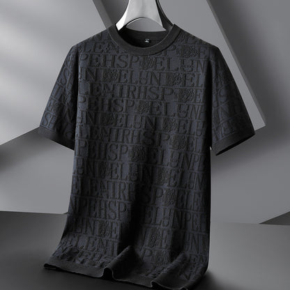 Men's Jacquard Sweater