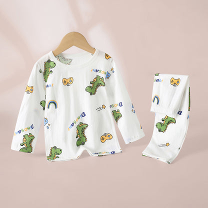 Baby Long-sleeved Cotton set