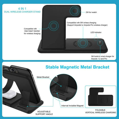 Wireless Charger 4in1 Fast