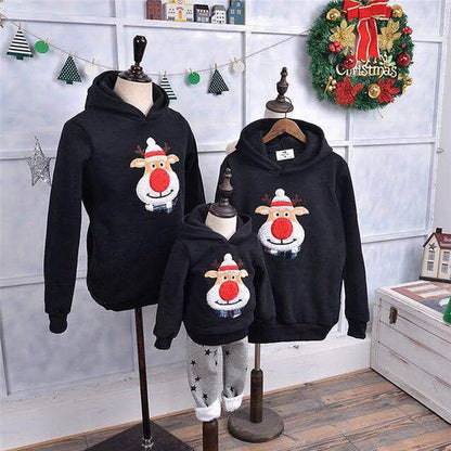 Christmas Hoodie Pullover Sweatshirt Jumper