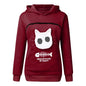 Hoodie Sweatshirt With Cat Pet Pocket Design