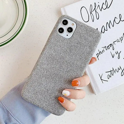 Canvas Phone Case