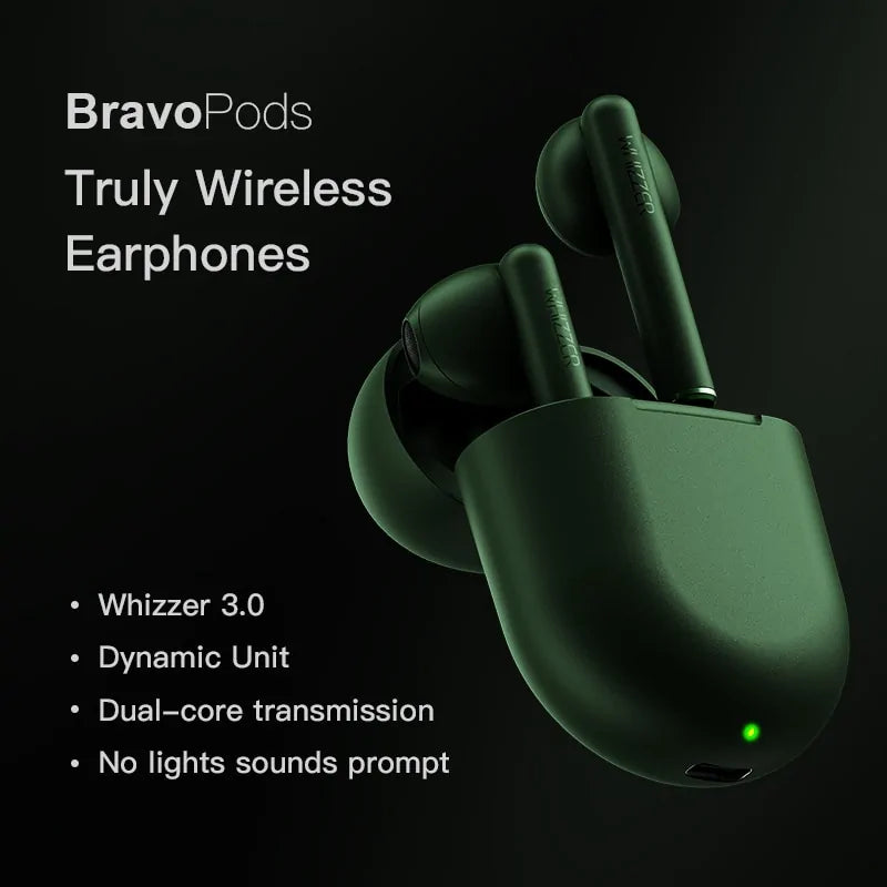 TWS BravoPods Wireless headphones