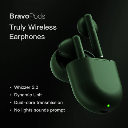 TWS BravoPods Wireless headphones