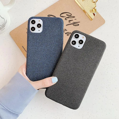 Canvas Phone Case