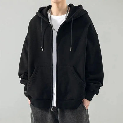 Mens Full Zip Hoodie Sweatshirt