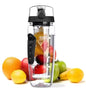 Plastic Sport Fruit Infuser Water Bottle BPA-Free