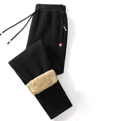 Lambswool Warm Casual Pants