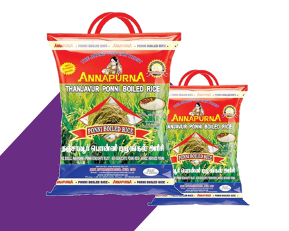 Annapurna thanjavur ponni boiled rice