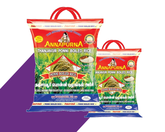 Annapurna thanjavur ponni boiled rice