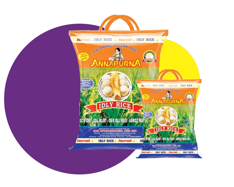 Annapurna idly rice