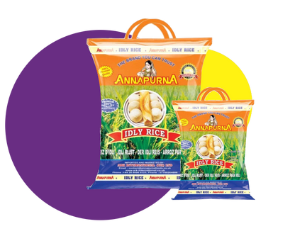 Annapurna idly rice