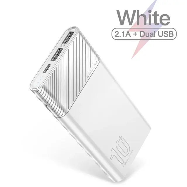 KUULAA Power Bank 10000mAh QC PD 3.0