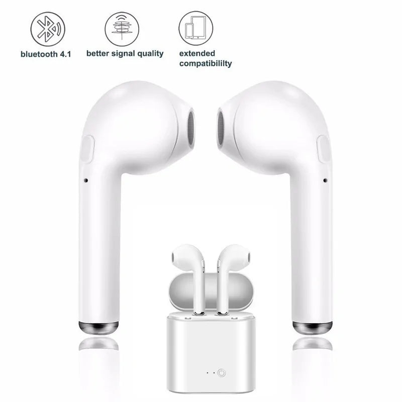 TWS i7s Wireless Headphones Bluetooth 5.0