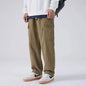 Drawstring Cargo Pants