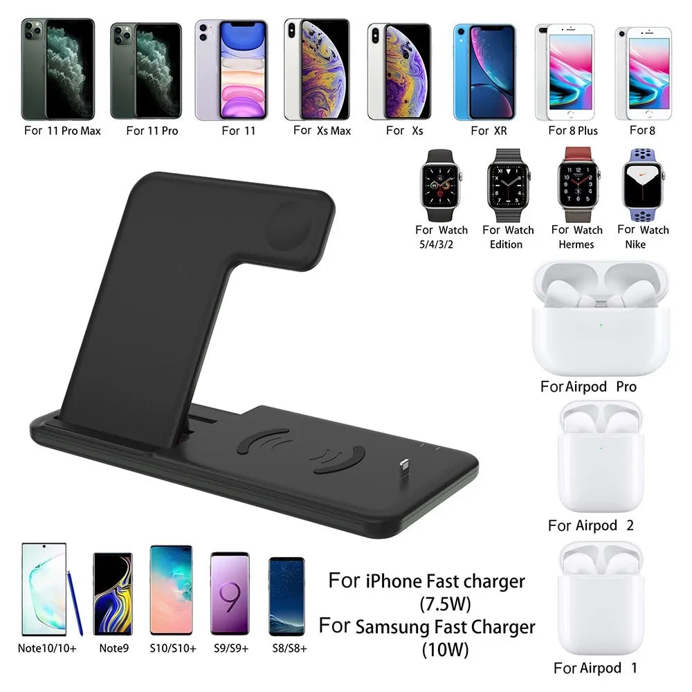 Wireless Charger 4in1 Fast