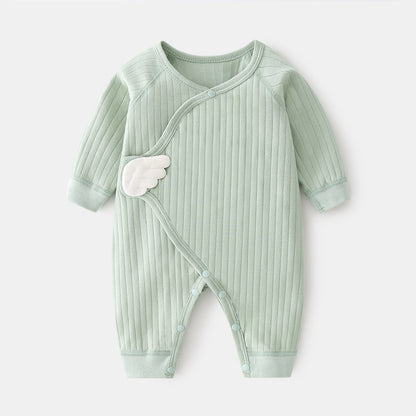 Jumpsuit Children's Autumn And Winter Cotton Boneless Romper