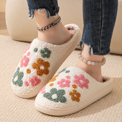 Cotton Slippers Women's Home Indoor