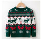 Children's Christmas Deer Sweater Base Pullover