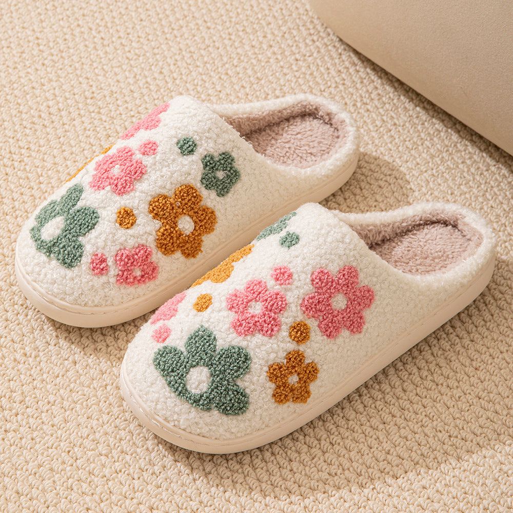 Cotton Slippers Women's Home Indoor