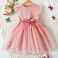 Girl Starry Princess Dress Tulle