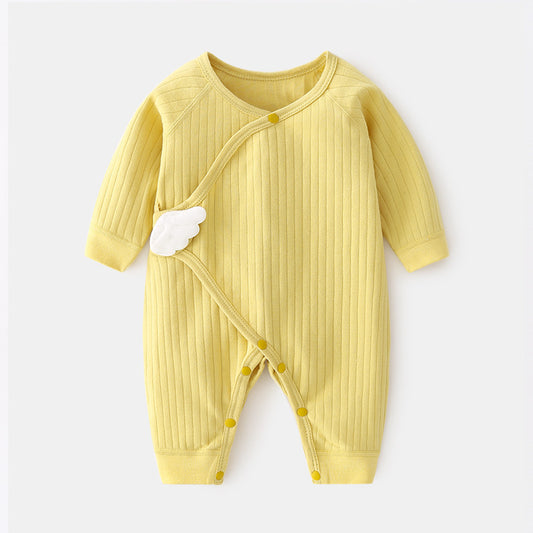 Jumpsuit Children's Autumn And Winter Cotton Boneless Romper