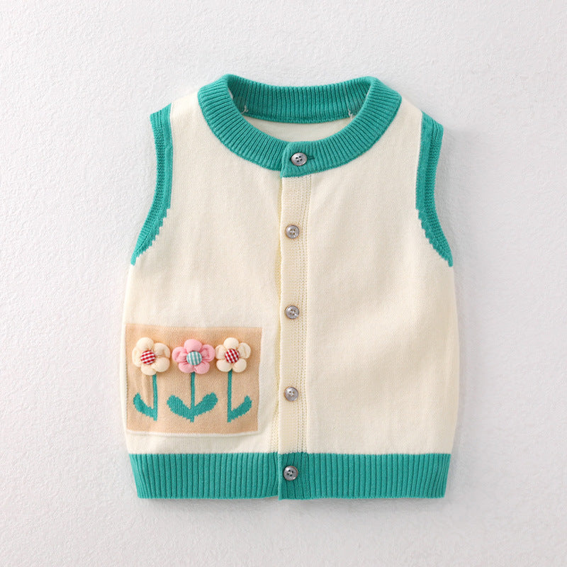 Baby's Cotton Soft And Delicate Sweater