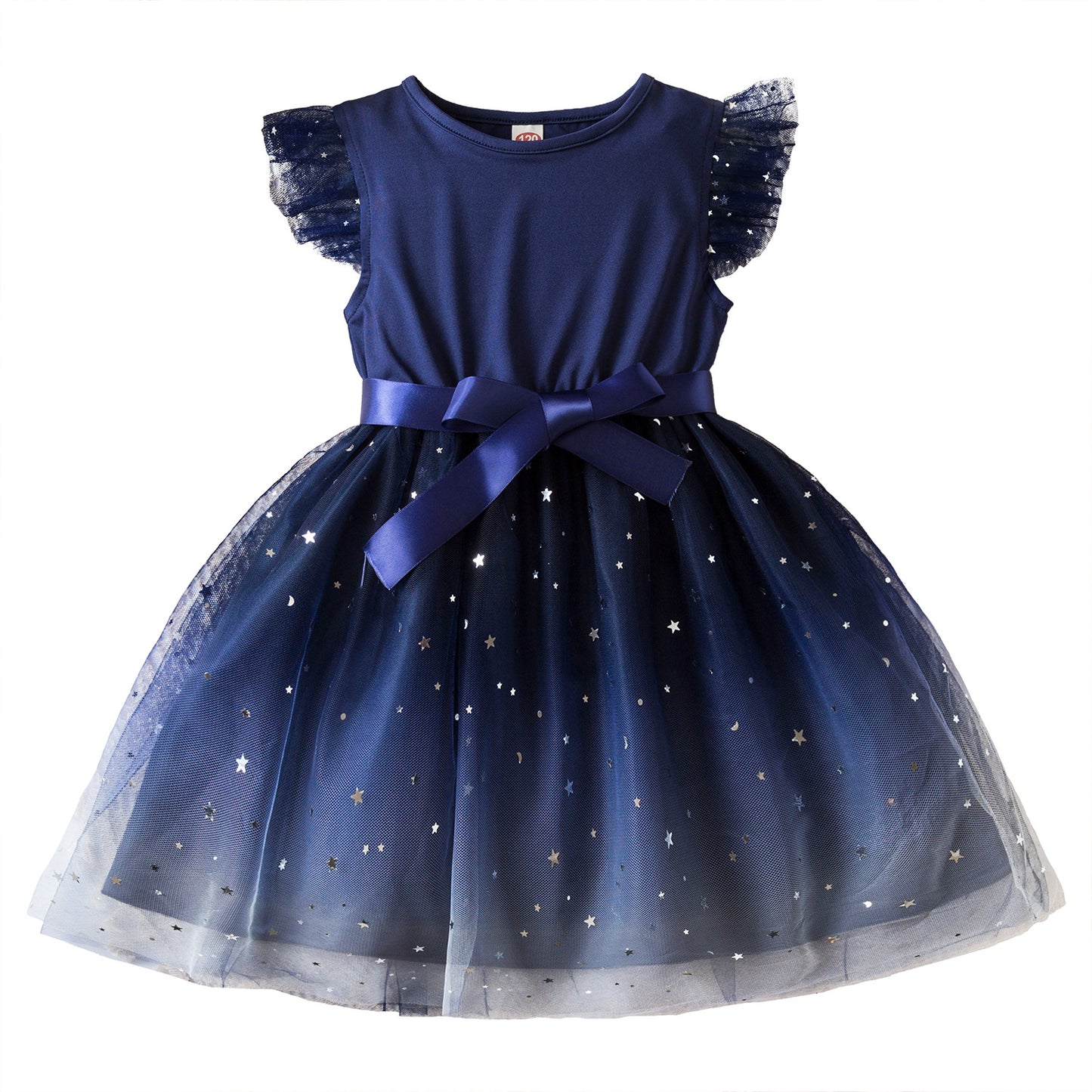 Girl Starry Princess Dress Tulle