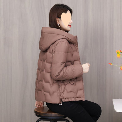 Winter Coat For Moms Small Cotton-padded Jacket