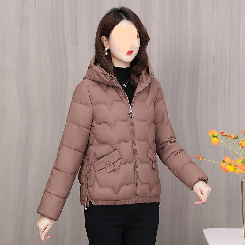 Winter Coat For Moms Small Cotton-padded Jacket