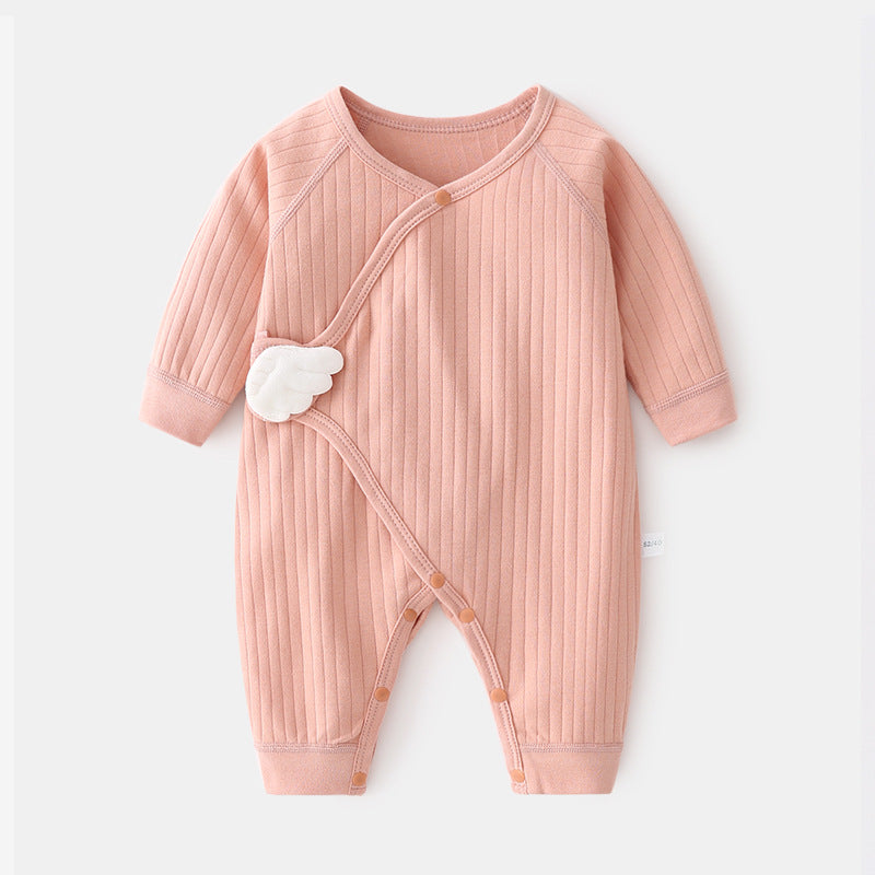 Jumpsuit Children's Autumn And Winter Cotton Boneless Romper