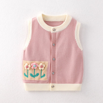 Baby's Cotton Soft And Delicate Sweater