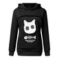 Hoodie Sweatshirt With Cat Pet Pocket Design