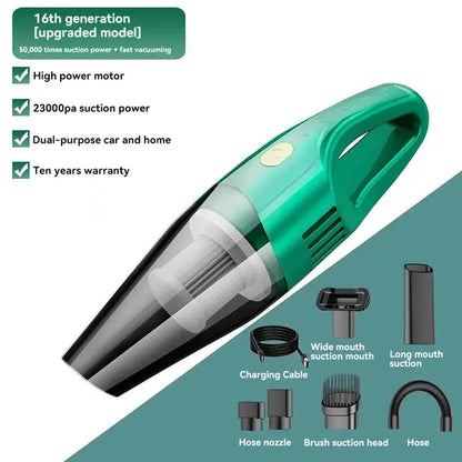 Portable Wireless Vaccum Cleaner