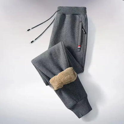 Lambswool Warm Casual Pants