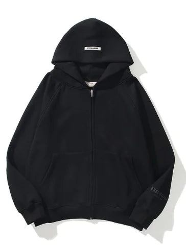 Full zip Hoodies-Essentials